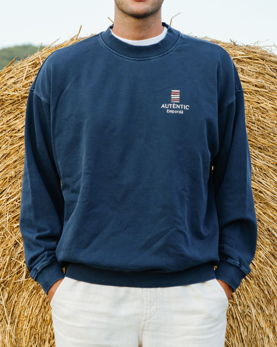 Sudadera Azul Marino